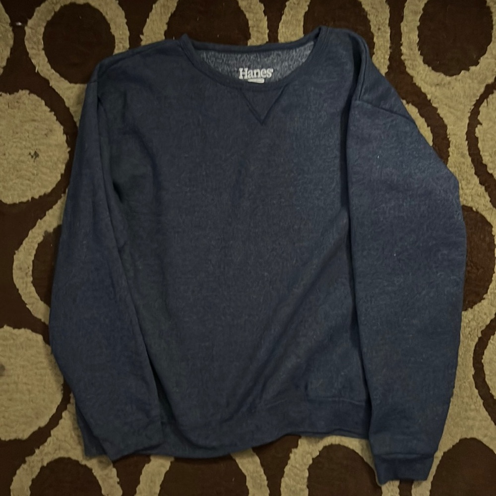 Blue sweater